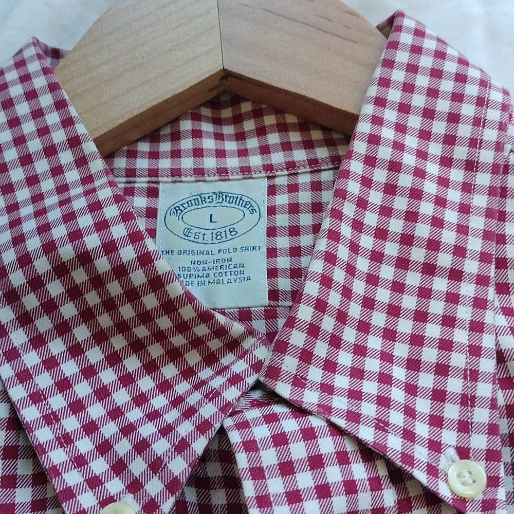 Men's button downs size Large - Picture 3 of 5